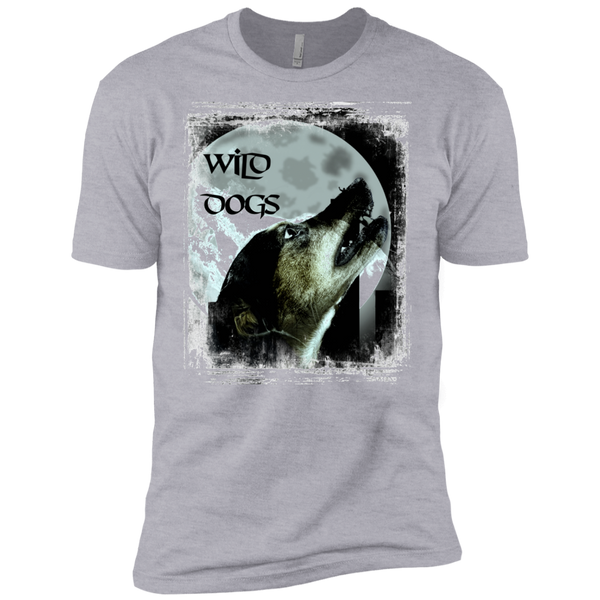 Wild Dogs At Night T-Shirt