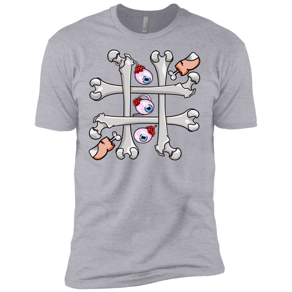 tic tac toe with real toes T-Shirt