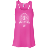 siddhartha gautama buddha white halftone tank tops & T-Shirt