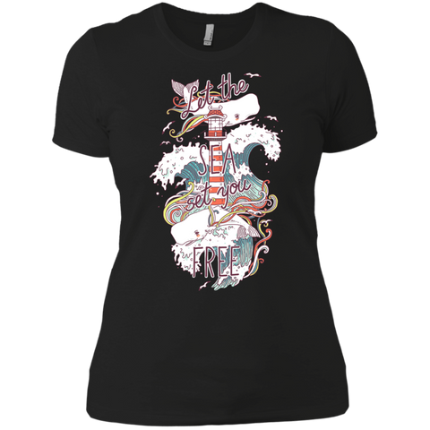 Whales And Waves Sweatshirt T-Shirt