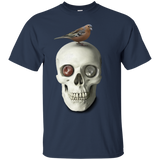 skull  & bird T-Shirt