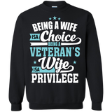 Wife Of A Veteran T-Shirt