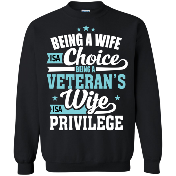 Wife Of A Veteran T-Shirt