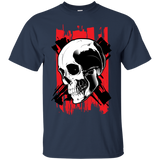 skull with cross T-Shirt