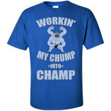 working to be champ
