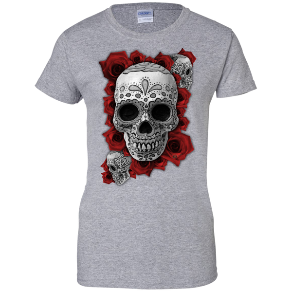 skull n roses T-Shirt
