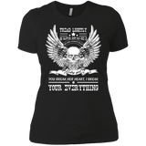 tread lightly no matter how old she is she will alway be my you break her heart , i break your everything T-Shirt