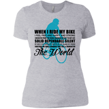 When I Ride My Bike T-Shirt