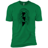 three ravens geometric totem pole T-Shirt