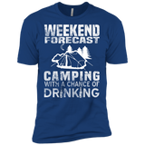 weekend forecast camping with a chance of drinking T-Shirt