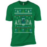 Wibbly-wobbly Timey Wimey Christmas Holiday Sweater T-Shirt