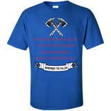we fight with courage we stand with pride T-Shirt