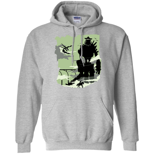 silhouette of the colossus T-Shirt