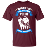 who do you call when our police are the murderers