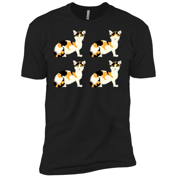tortoiseshell cat t- T-Shirt