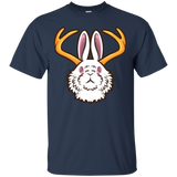 White Jackalope Sweatshirt T-Shirt