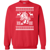 ugly christmas sweaters christmas saiyan ssj2 T-Shirt