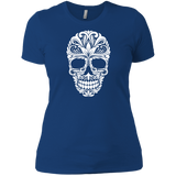 skull ornamental halloween T-Shirt