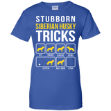 siberian husky stubborn tricks T-Shirt