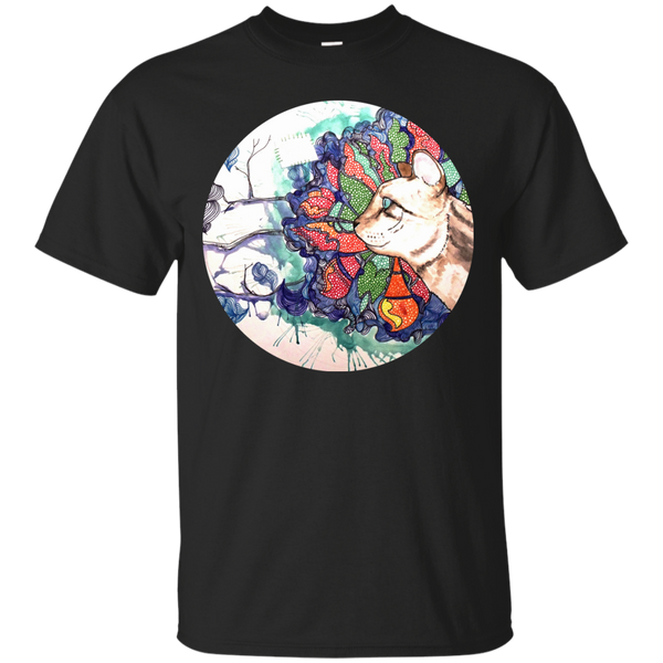 watercolor cat t- T-Shirt