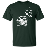 White Fly Camera T-Shirt