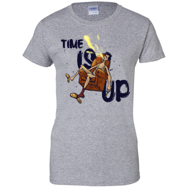 time is up T-Shirt