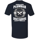 skilled plumbers aren't cheap, cheap plumbers aren't skiled T-Shirt