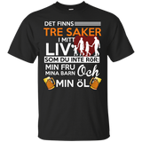 tre saker matching family T-Shirt