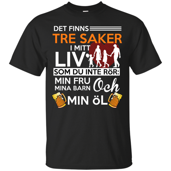 tre saker matching family T-Shirt