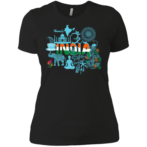 welcome to india. tank tops & T-Shirt