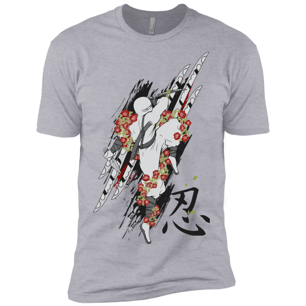 White Ninja T-Shirt