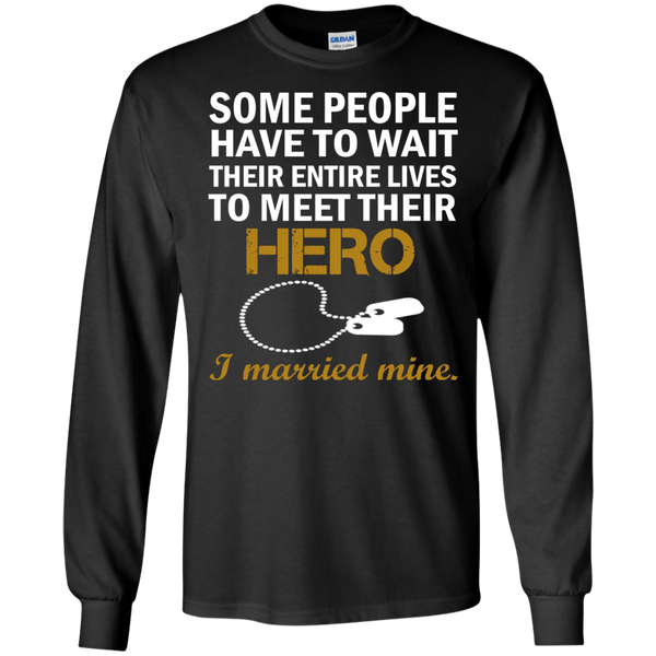 Wife Of Veteran Matching Family T-Shirt