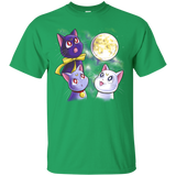 three moon cats sweatshirt T-Shirt