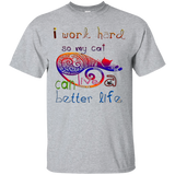 Work For Cat Sweatshirt T-Shirt
