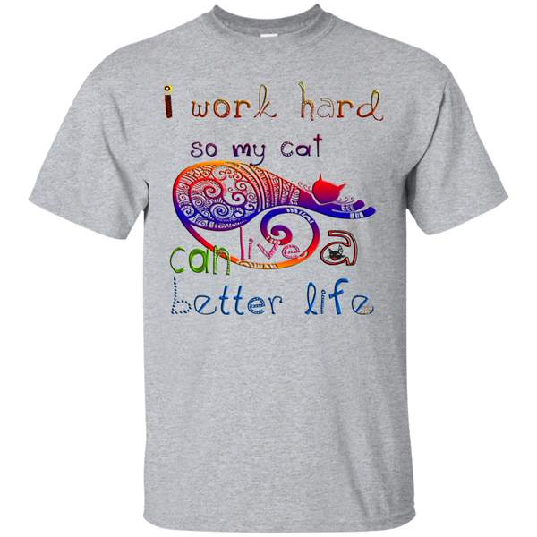 Work For Cat Sweatshirt T-Shirt