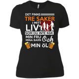 tre saker matching family T-Shirt