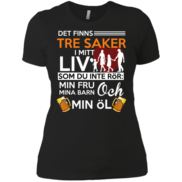 tre saker matching family T-Shirt