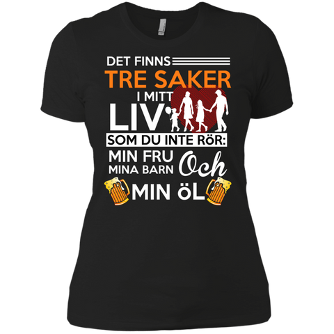 tre saker matching family T-Shirt