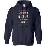 silent night santa's workshop we can work from home ho ho ho T-Shirt