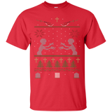 ugly buffy christmas sweater holiday sweater T-Shirt