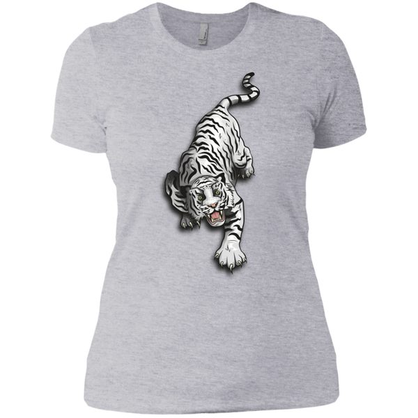 White Tiger Sweatshirt T-Shirt