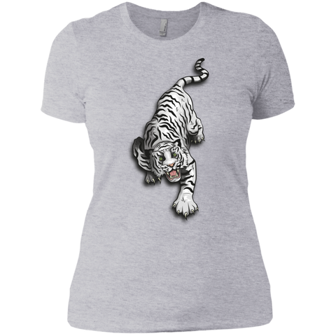 White Tiger Sweatshirt T-Shirt