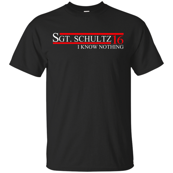 sgt. schultz 2016 T-Shirt