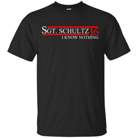 sgt. schultz 2016 T-Shirt