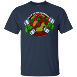 train to beat shredder - raphael (tmnt) T-Shirt