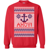 ugly christmas sweaters ahoy! nautical greetings T-Shirt