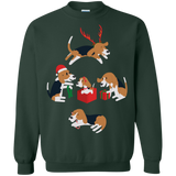 ugly christmas sweaters beagle christmas T-Shirt
