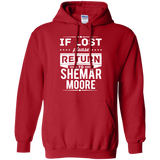 shemar moore - if lost please return to shemar moore T-Shirt