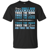 single mom matching family T-Shirt