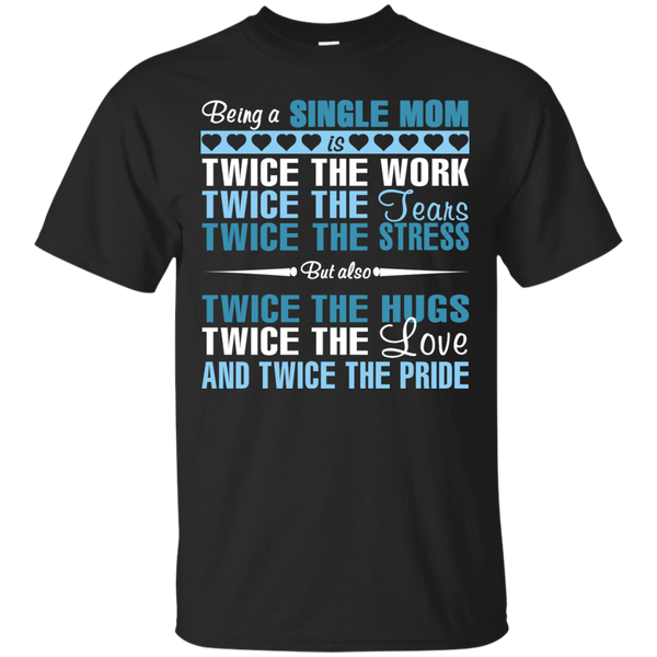 single mom matching family T-Shirt